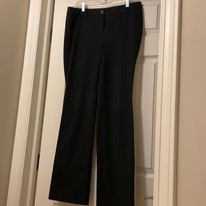 Clean front ladies dress pants